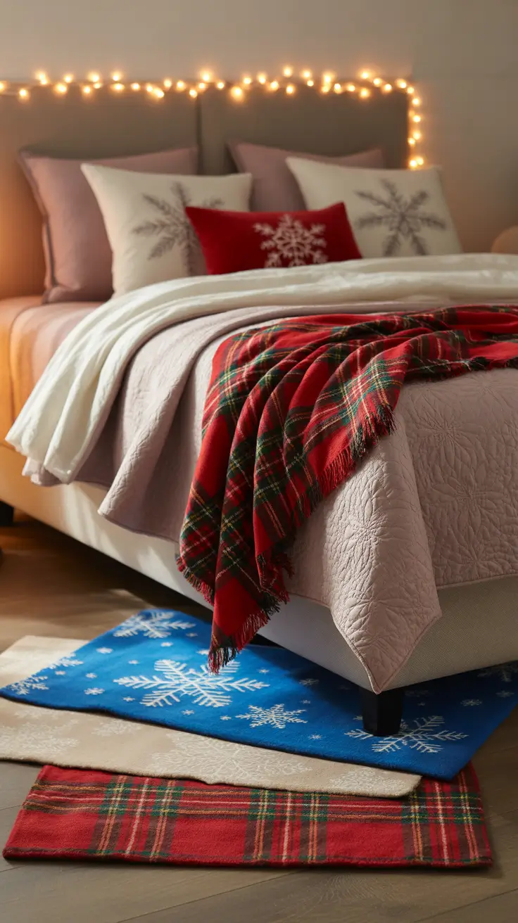 Christmas Bedroom Decor Ideas 2025: Cozy, Trendy & Elegant Holiday Inspiration