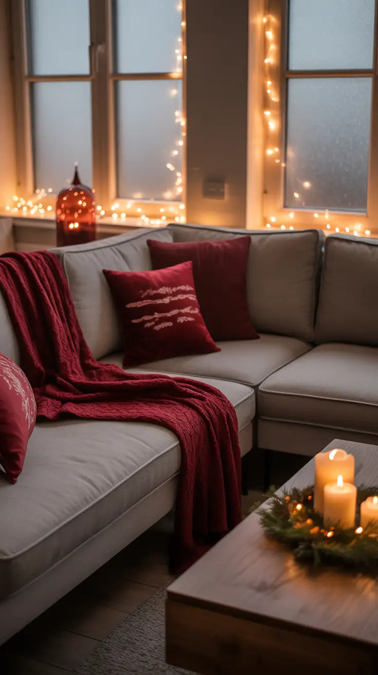 Red and White Christmas Lights 2025 – Inspiring House Ideas for Indoors and Outdoors