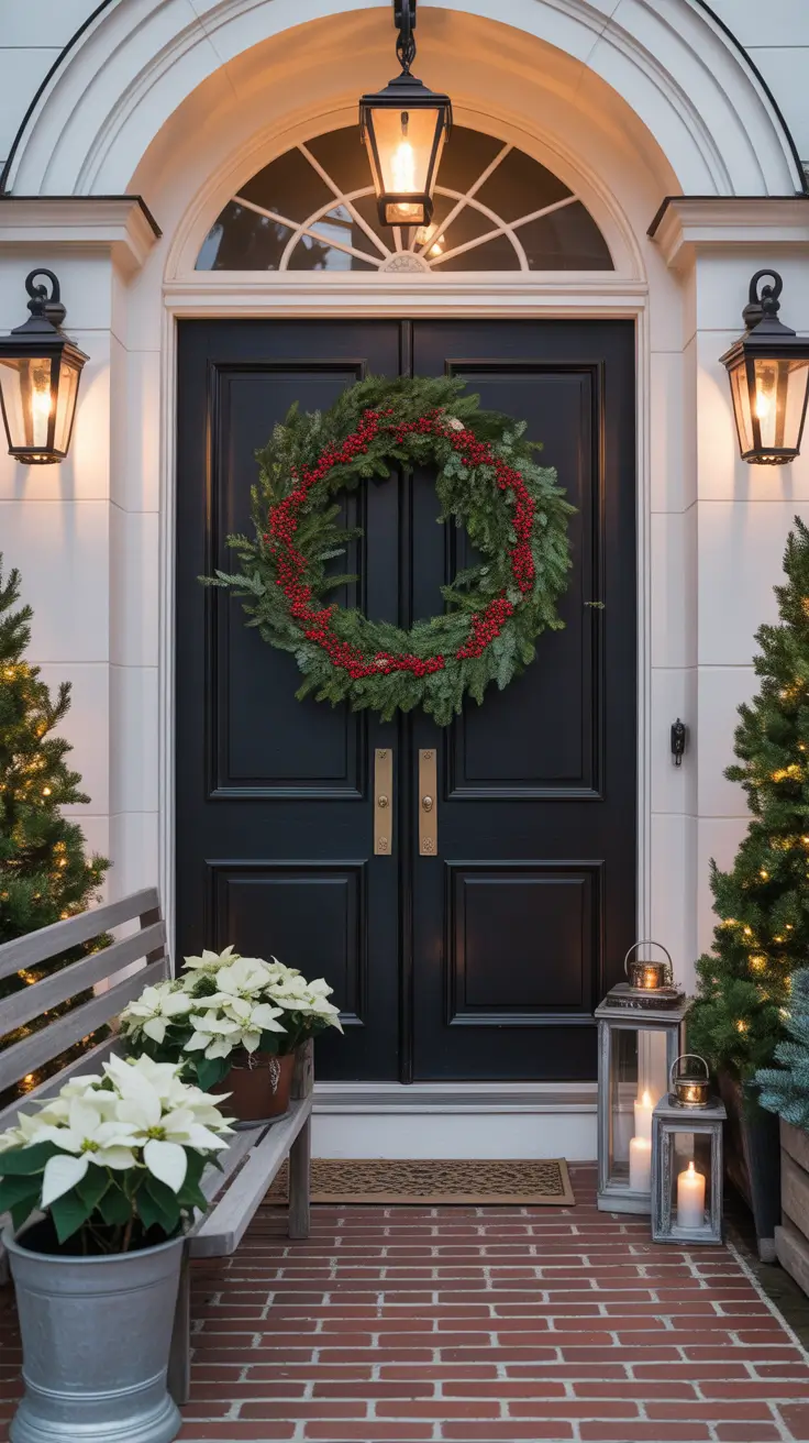Christmas Wreaths Ideas 2025 – Stylish and Modern Trends for Holiday Decor