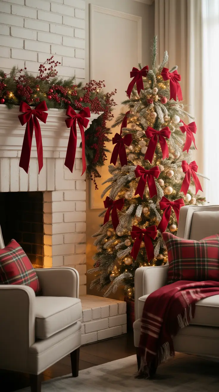 Christmas Fireplace Decor Ideas 2025: Elegant, Cozy, and Creative Holiday Styles