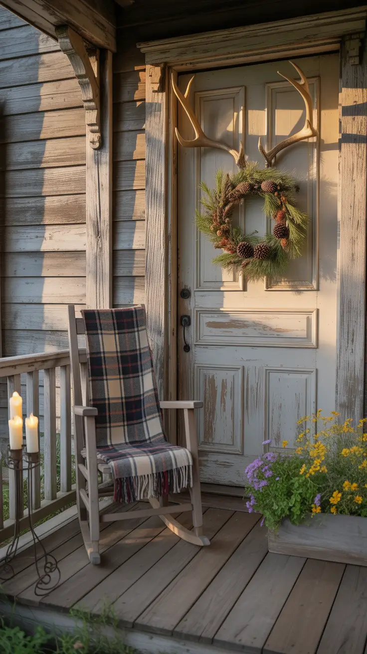 Christmas Wreaths for Front Door Ideas 2025: Unique, Elegant and Rustic Holiday Decor