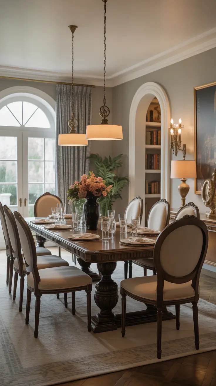 Dining Room Design Ideas 2026 – Luxury and Timeless Trends for Modern Homes