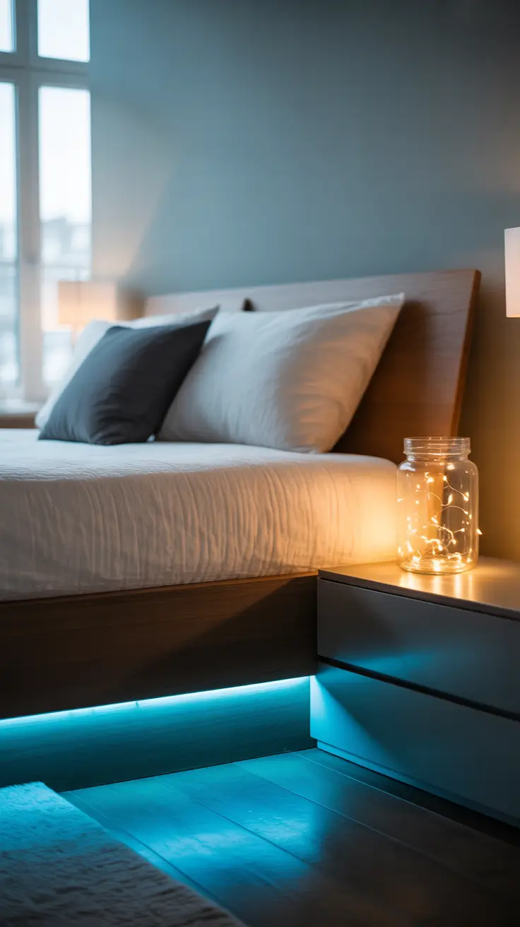 Magical Christmas Lights in the Bedroom 2025 – Cozy and Creative Decor Ideas