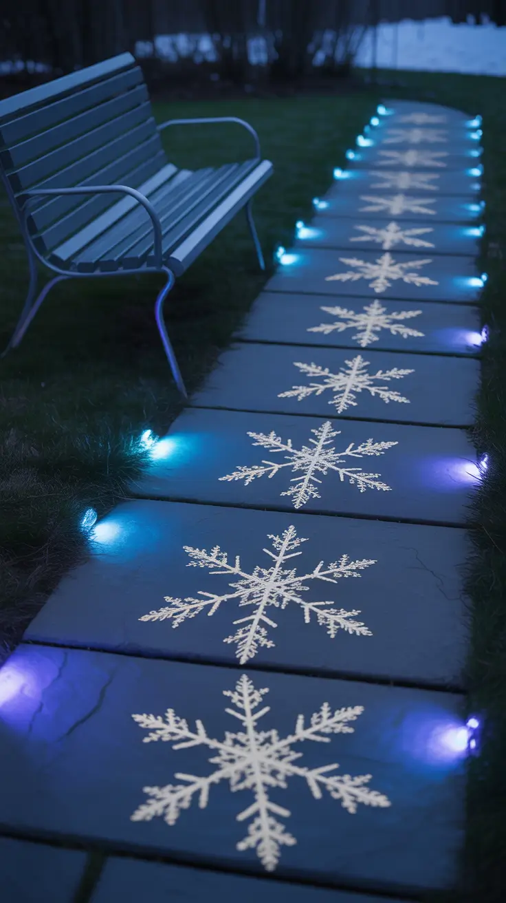 Christmas Pathway Lights 2025 – Stunning Ideas for Outdoor Holiday Walkways