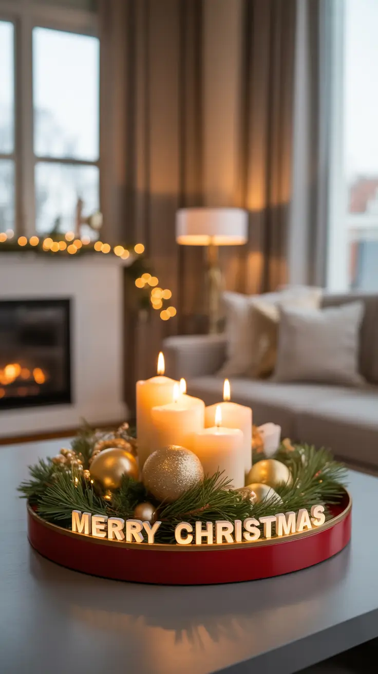 Christmas Decor Ideas for Living Room 2025: Cozy, Elegant, and Modern Inspiration