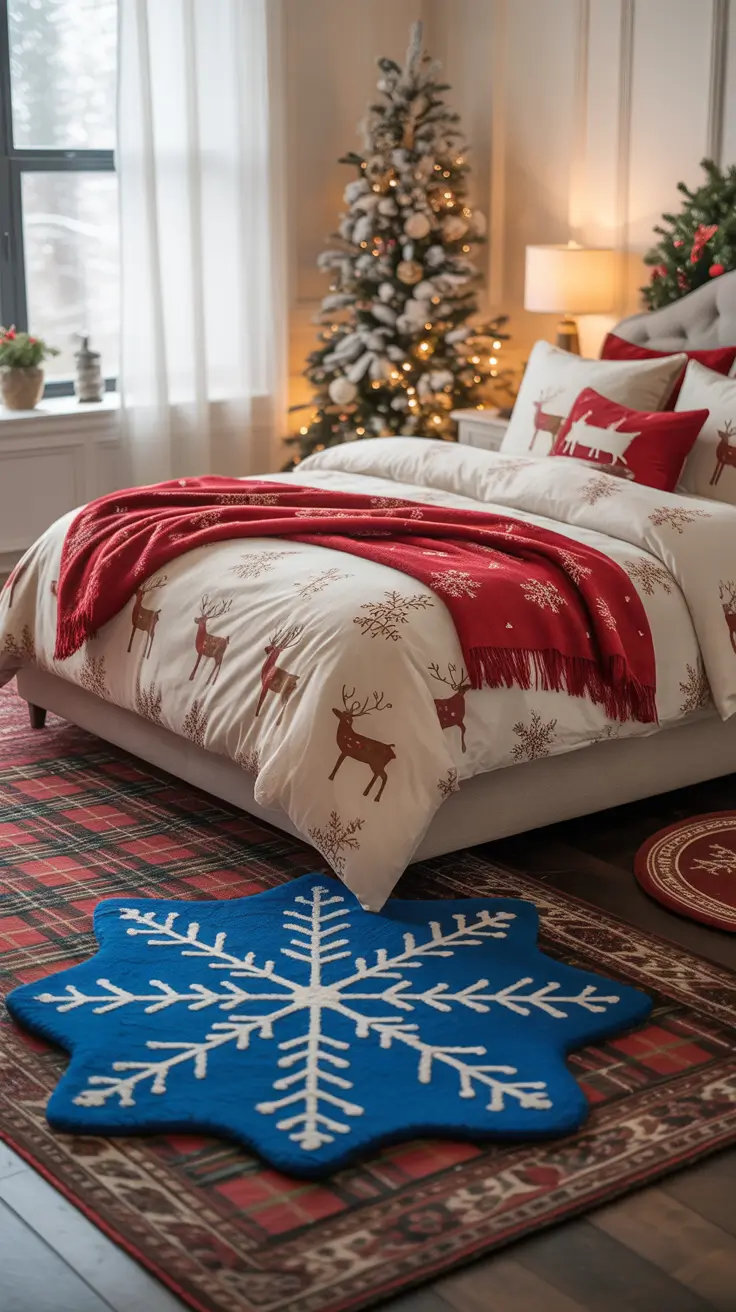 Christmas Bedroom Decor Ideas 2025: Cozy, Trendy & Elegant Holiday Inspiration