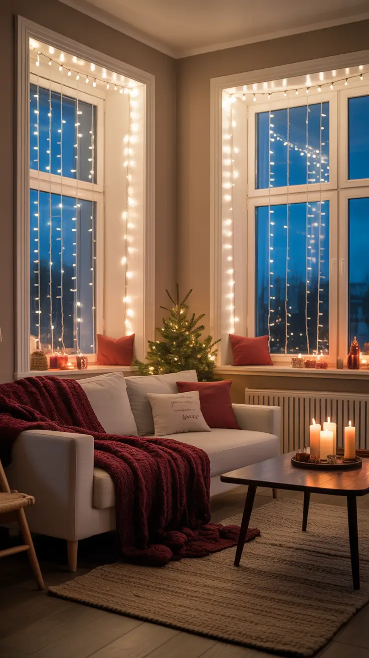 Red and White Christmas Lights 2025 – Inspiring House Ideas for Indoors and Outdoors