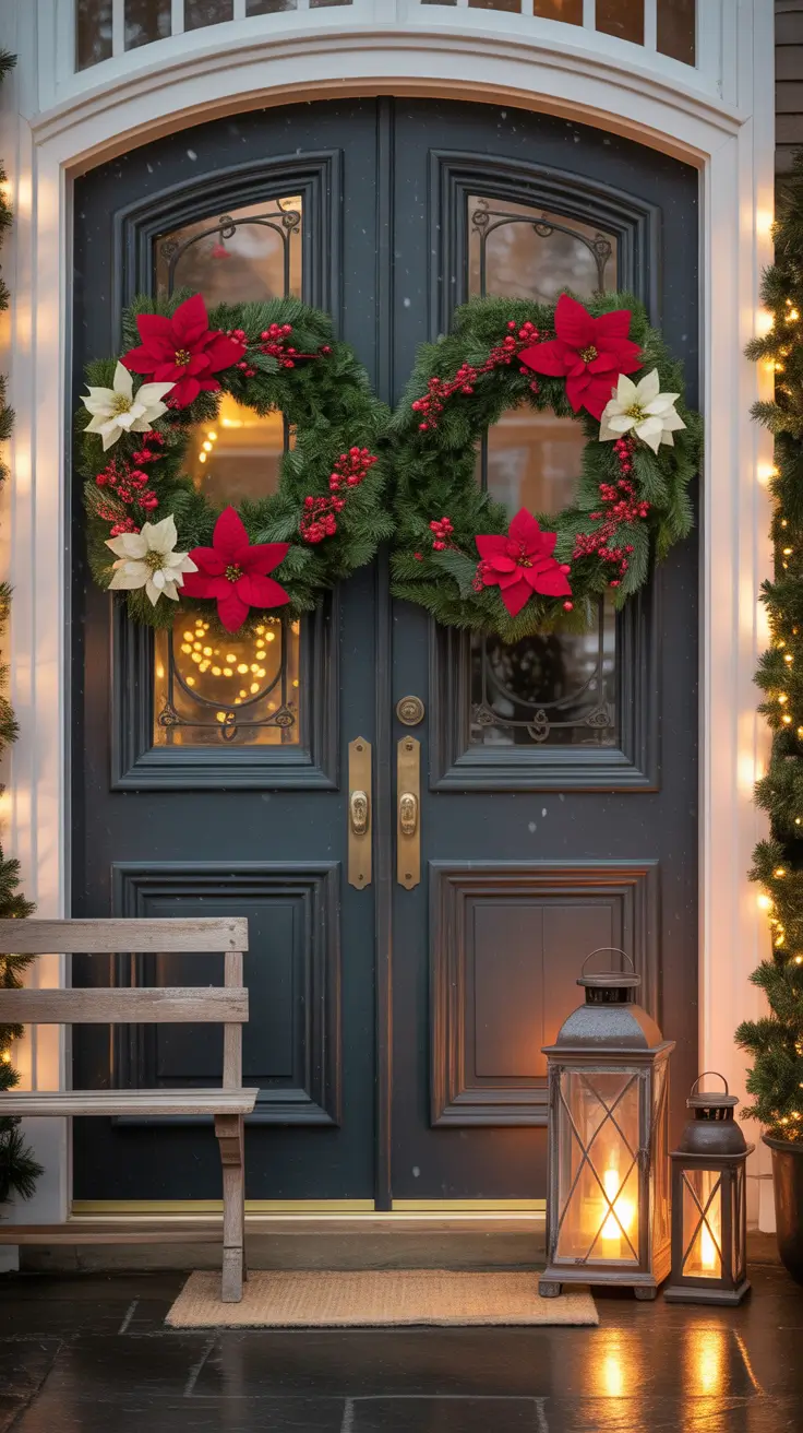 Christmas Wreaths Ideas 2025 – Stylish and Modern Trends for Holiday Decor