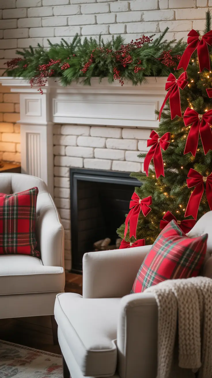 Christmas Fireplace Decor Ideas 2025: Elegant, Cozy, and Creative Holiday Styles