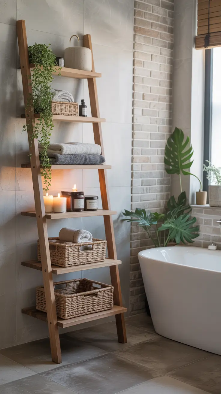 Bathroom Shelves Ideas 2026: Creative, Modern & Functional Storage Solutions
