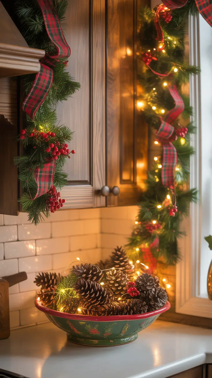 Christmas Kitchen Decor Ideas 2025 – Stylish and Festive Trends for a Cozy Holiday Home