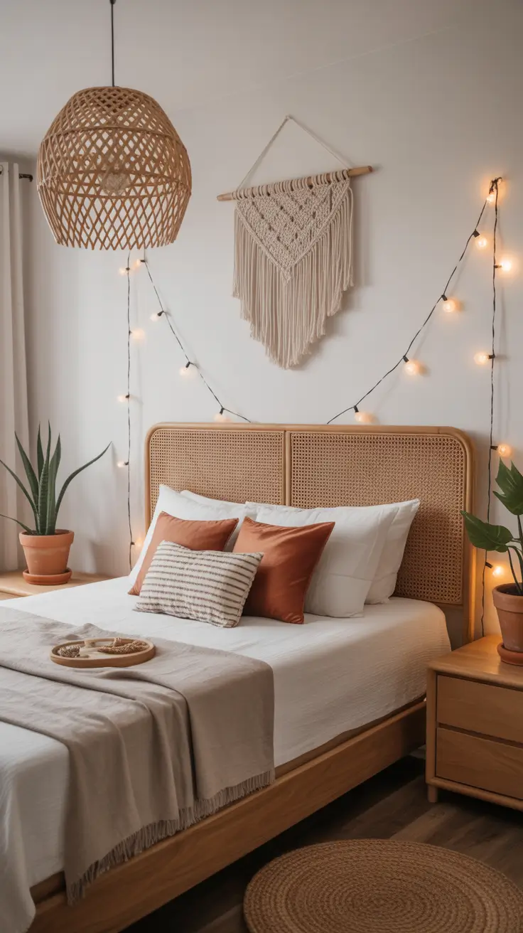 Magical Christmas Lights in the Bedroom 2025 – Cozy and Creative Decor Ideas