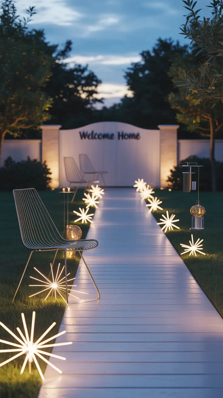 Christmas Pathway Lights 2025 – Stunning Ideas for Outdoor Holiday Walkways