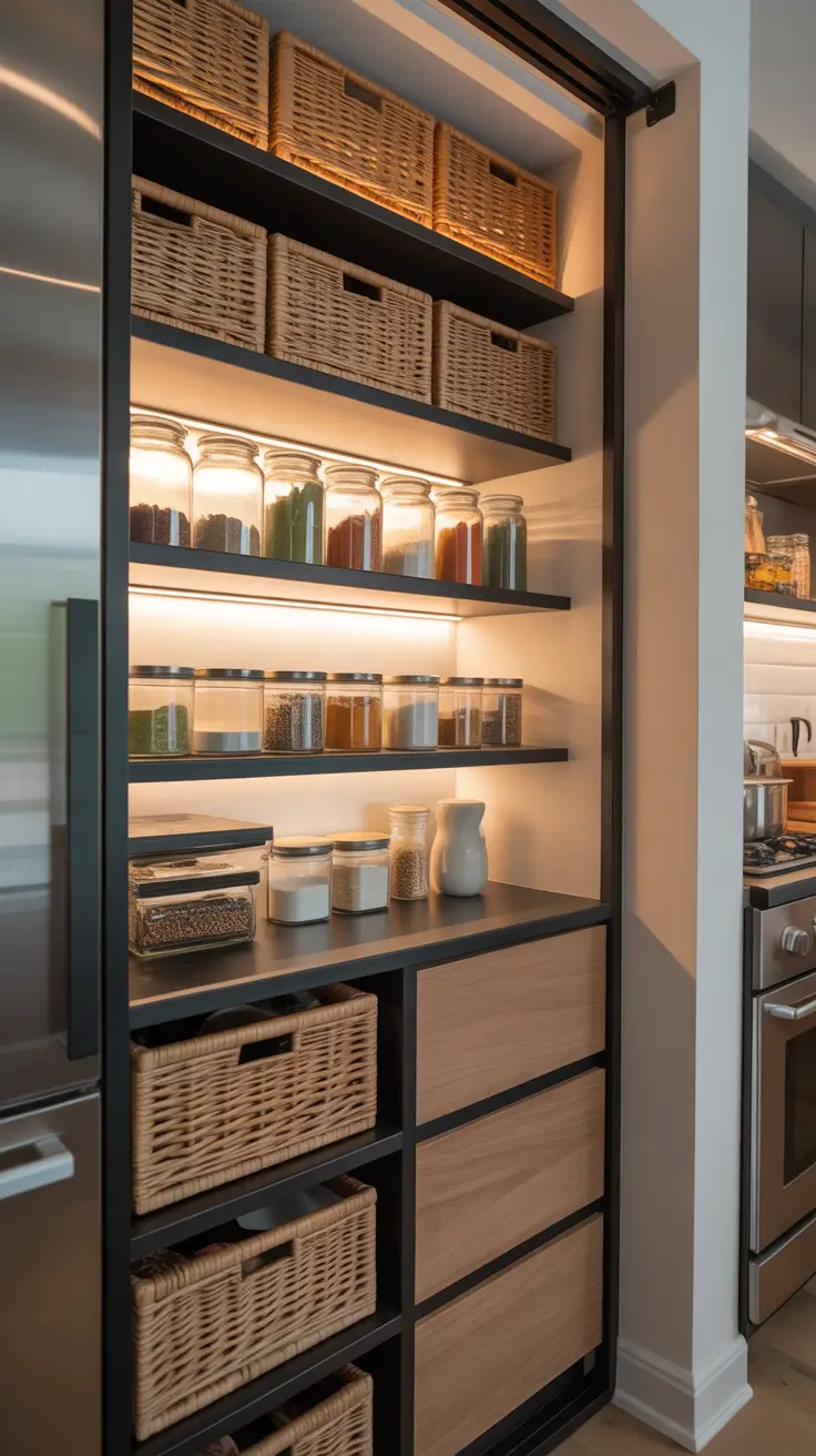 Pantry Makeover Ideas 2026: Stylish, Functional & Modern Designs
