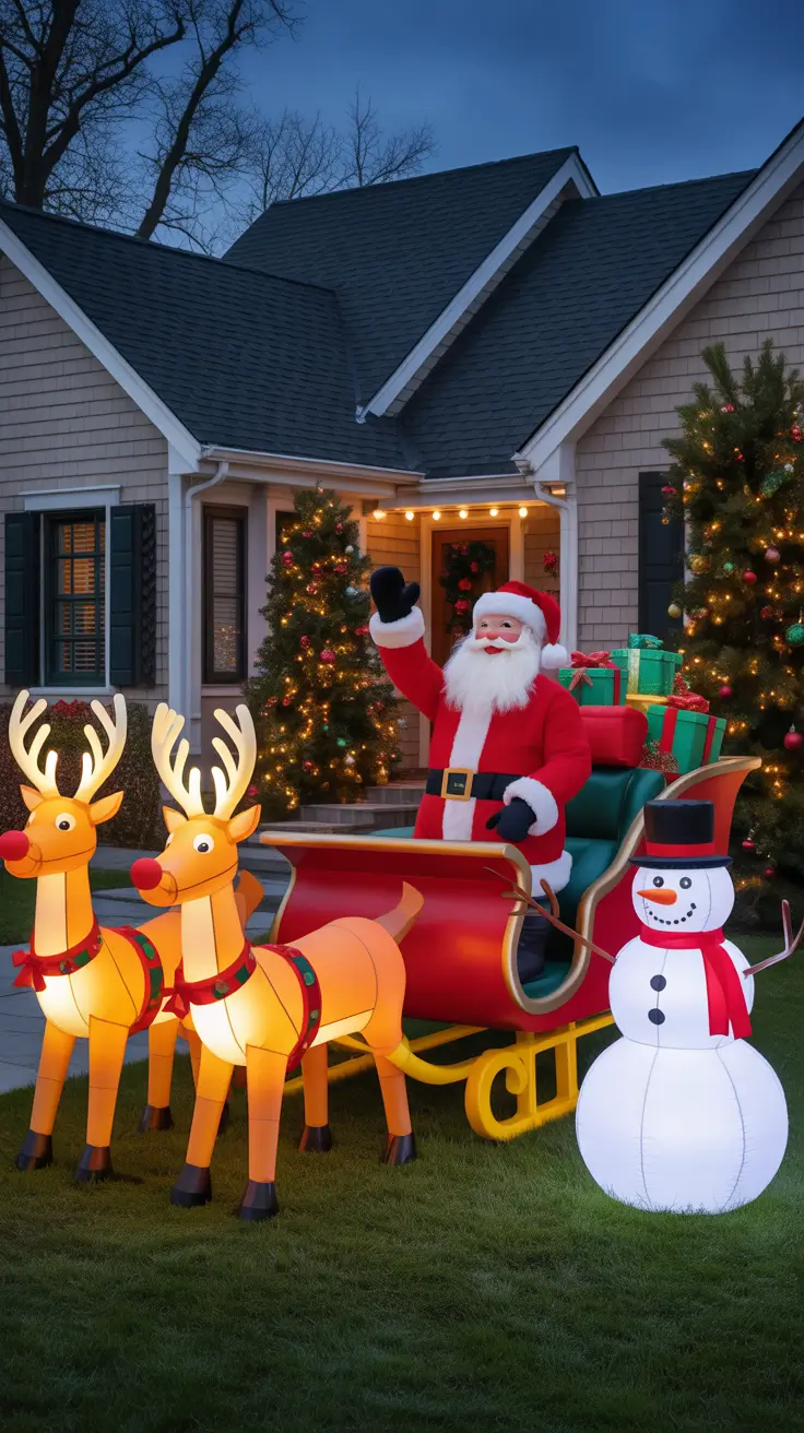 Christmas Yard Decorations Ideas 2025 – Creative and Stylish Outdoor Inspiration