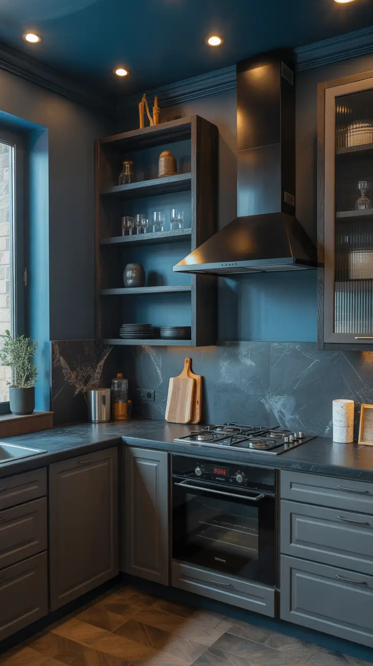 Dark Kitchen Ideas 2026 – Modern Luxury Designs for a Cosy and Aesthetic Home