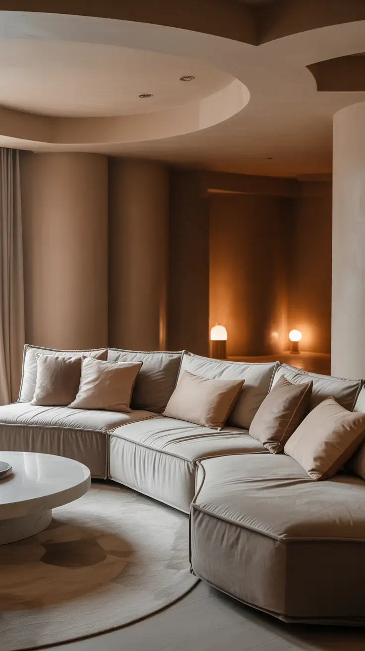 Sunken Living Room Ideas 2026 – Modern Inspiration for Cozy and Stylish Designs