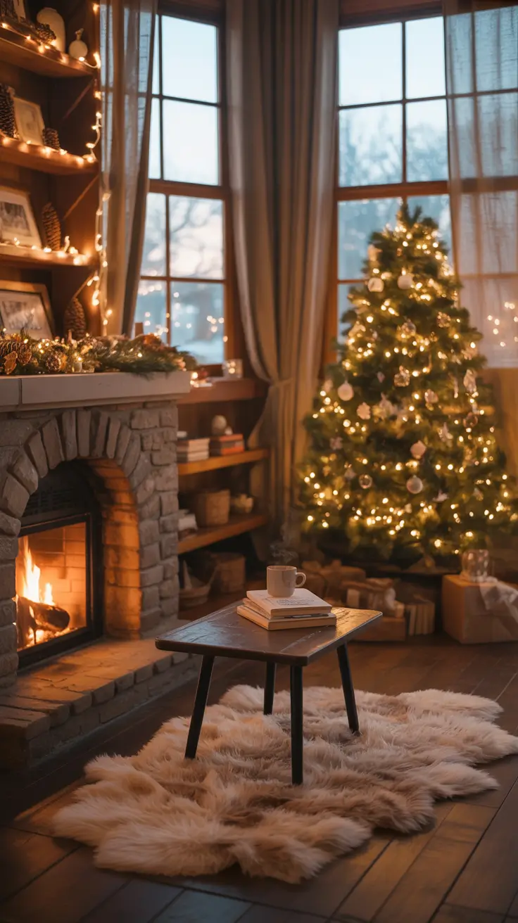 Christmas Decor Ideas for Living Room 2025: Cozy, Elegant, and Modern Inspiration