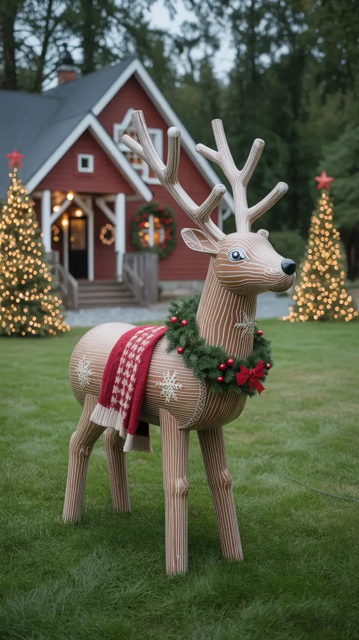 Outdoor Christmas Decorations Ideas 2025: Modern, Rustic & Whimsical Inspiration for Your House and Yard