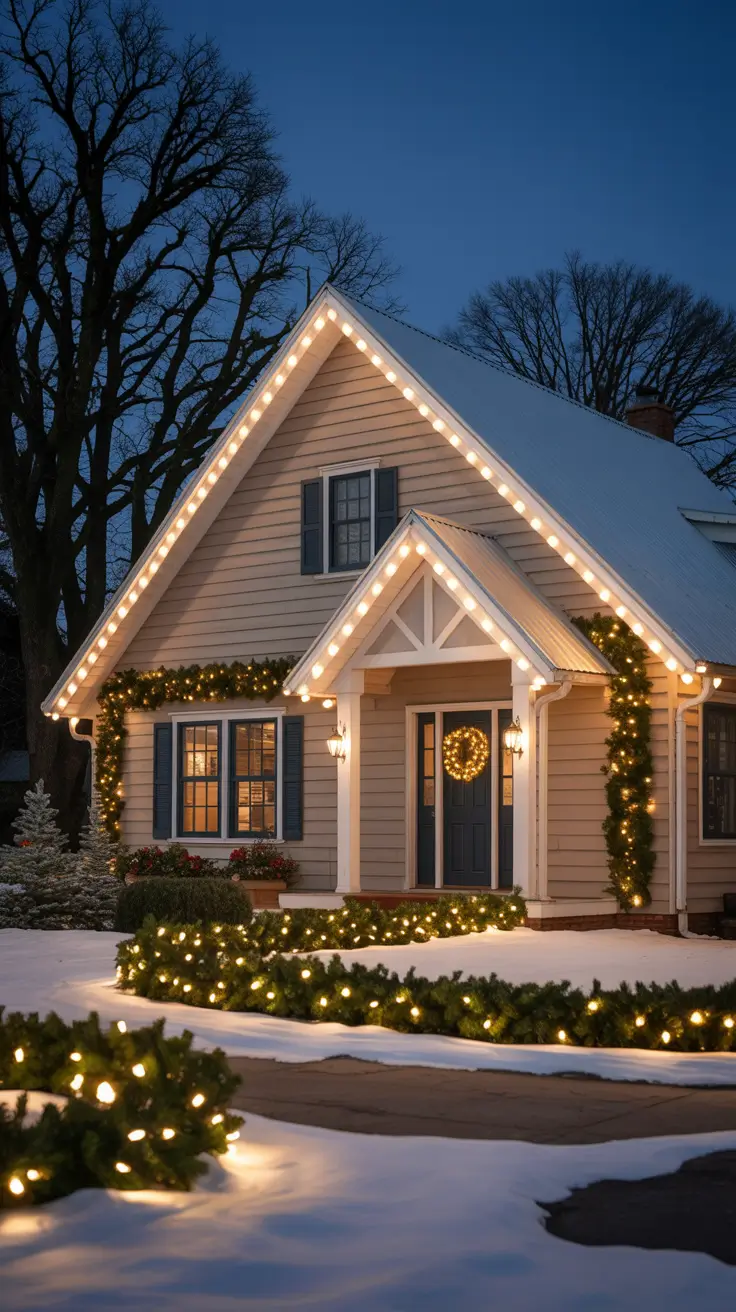 Outdoor Christmas Lights 2025: Best Ideas for Classy and Easy Holiday Decorating