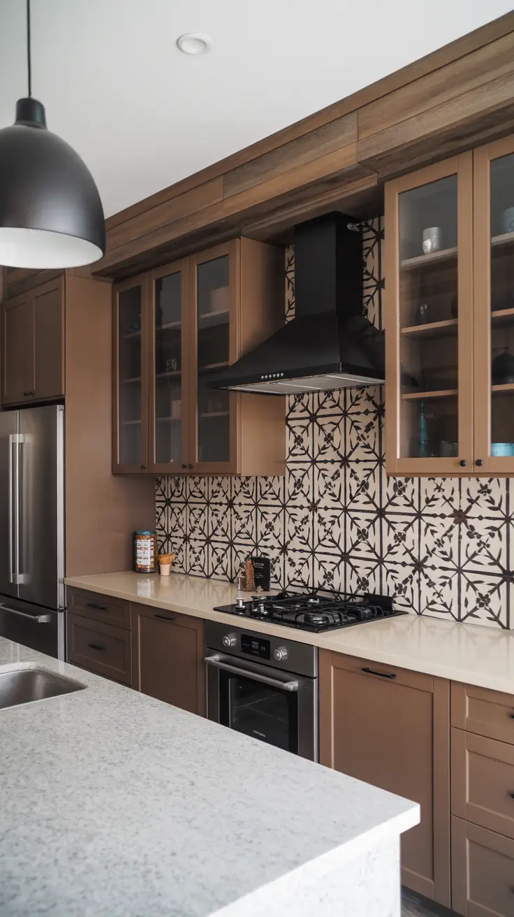 Brown Kitchen Ideas 2026: Modern Dark and Rustic Decor Inspiration