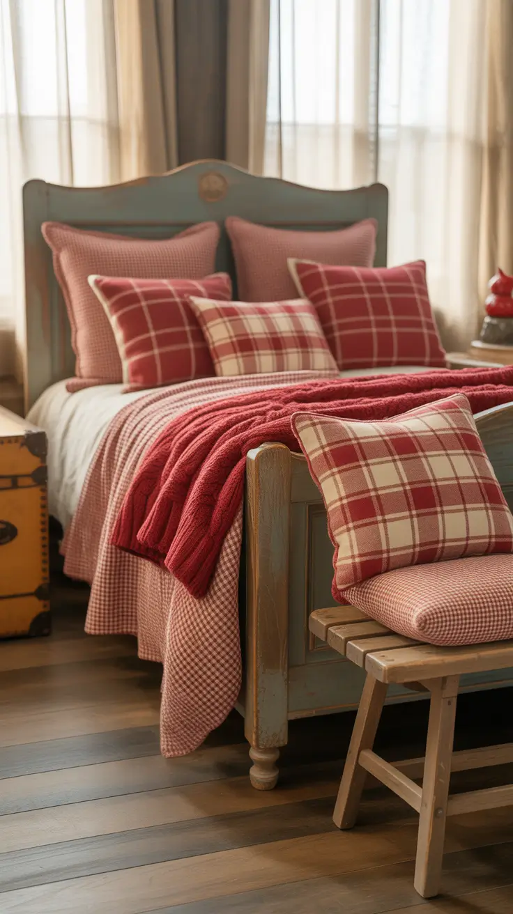 Christmas Bedroom Decor Ideas 2025: Cozy, Trendy & Elegant Holiday Inspiration