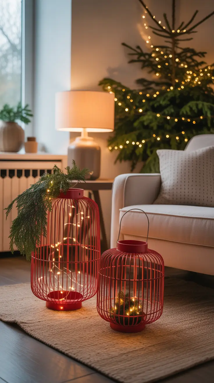Red and White Christmas Lights 2025 – Inspiring House Ideas for Indoors and Outdoors
