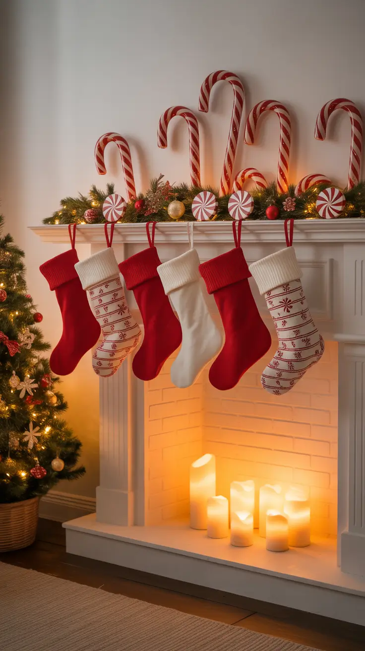 Christmas Fireplace Decor Ideas 2025: Elegant, Cozy, and Creative Holiday Styles