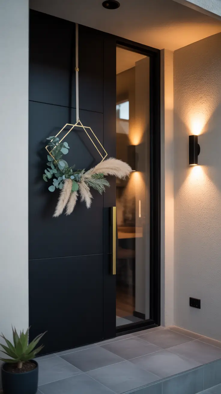 Christmas Wreaths for Front Door Ideas 2025: Unique, Elegant and Rustic Holiday Decor