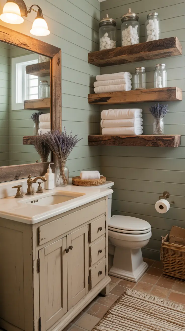 Bathroom Shelves Ideas 2026: Creative, Modern & Functional Storage Solutions