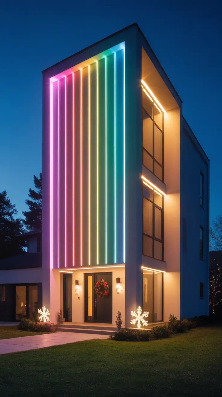 Christmas Lights Outside Ideas 2025 – Stunning Outdoor Decorating Tips