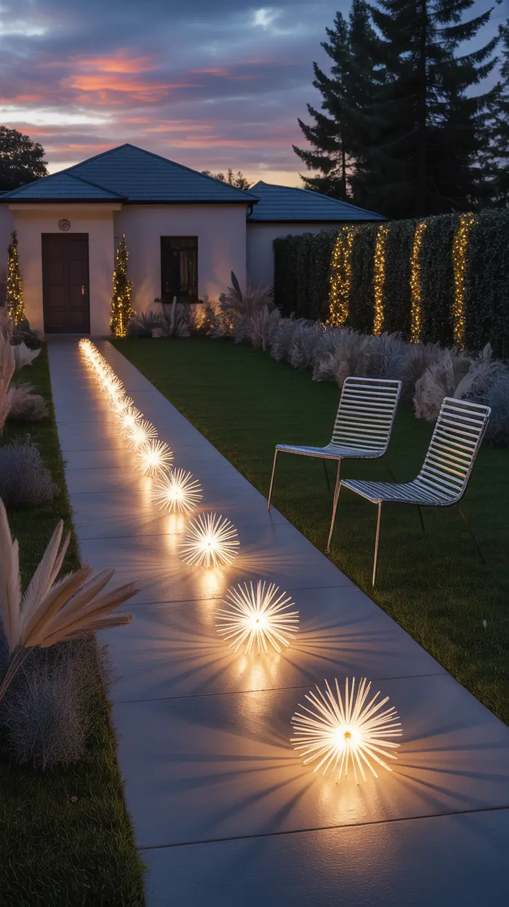 Christmas Pathway Lights 2025 – Stunning Ideas for Outdoor Holiday Walkways