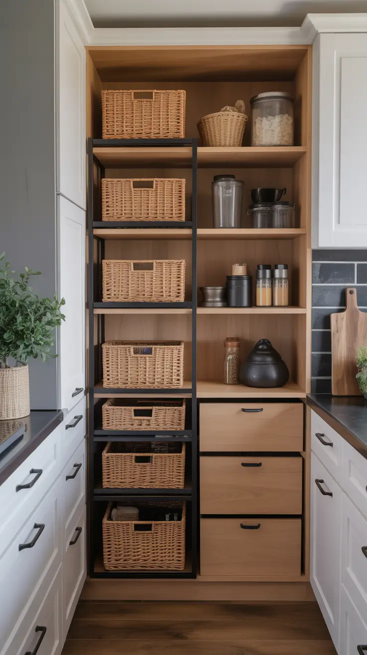 Pantry Makeover Ideas 2026: Stylish, Functional & Modern Designs
