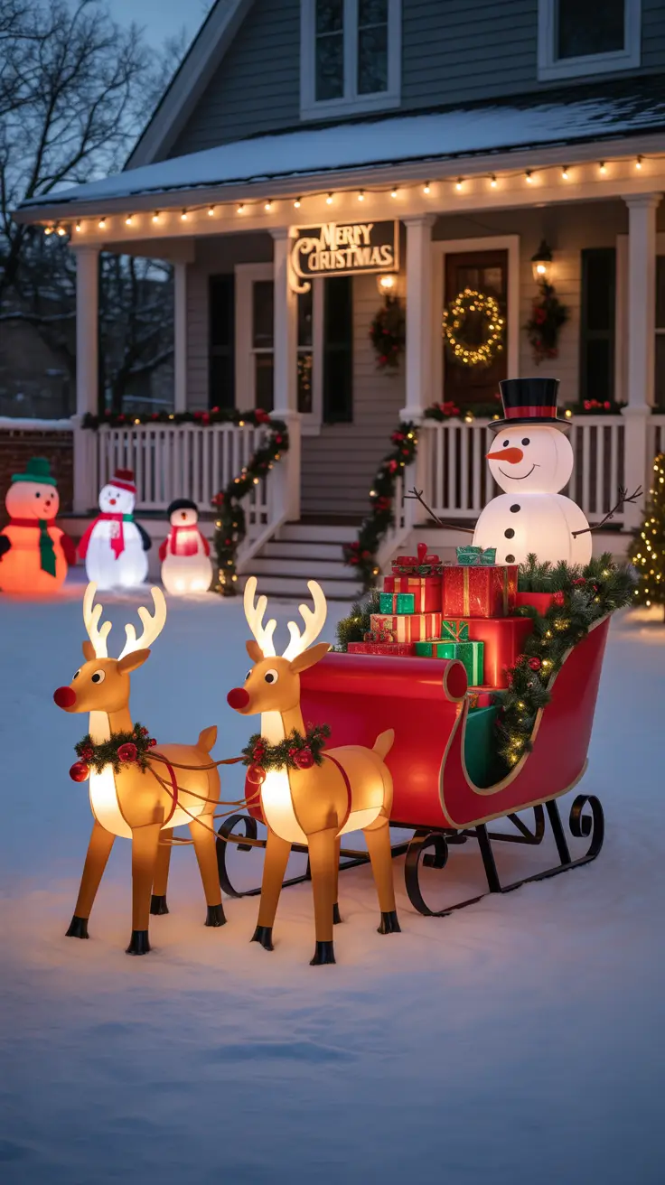 Christmas Yard Decorations Ideas 2025 – Creative and Stylish Outdoor Inspiration