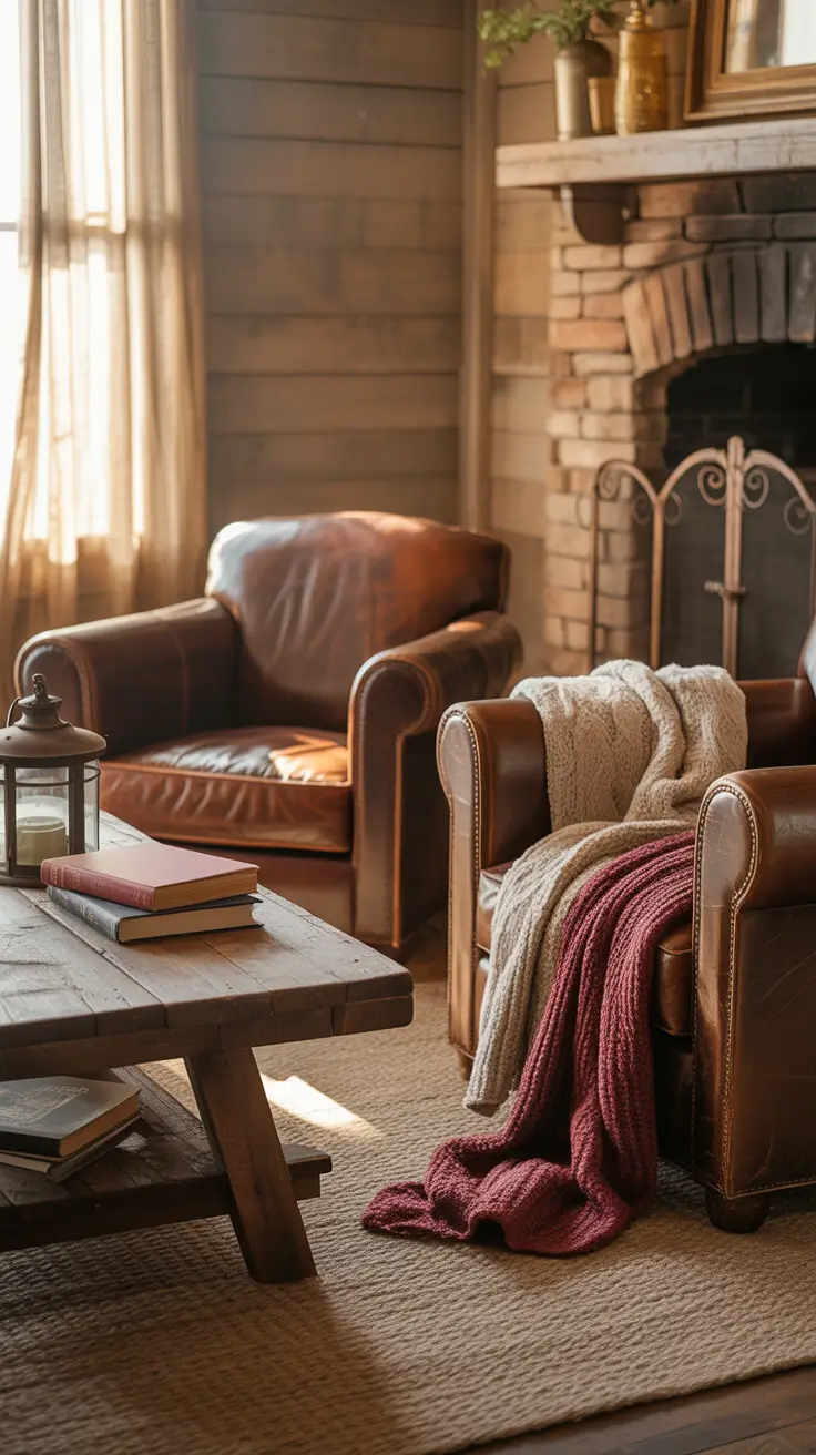 Farmhouse Living Room Ideas 2026 – Cozy, Rustic & Modern Inspirations