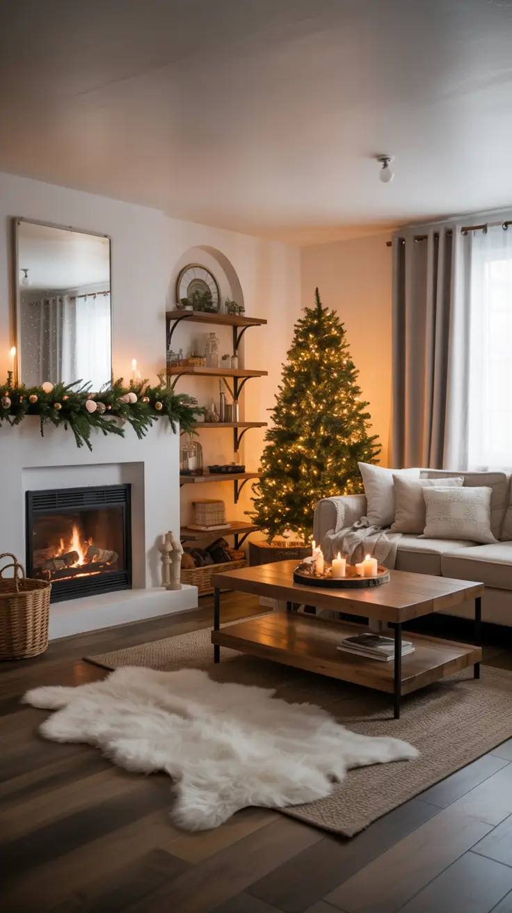 Christmas Decor Ideas for Living Room 2025: Cozy, Elegant, and Modern Inspiration