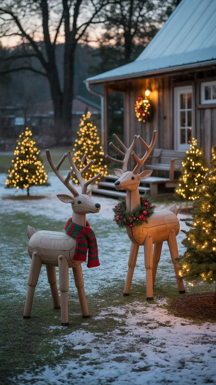 Outdoor Christmas Decorations Ideas 2025: Modern, Rustic & Whimsical Inspiration for Your House and Yard