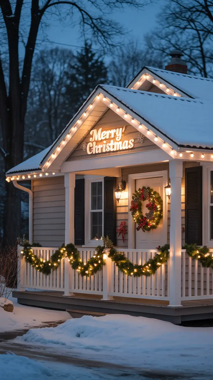 Outdoor Christmas Lights 2025: Best Ideas for Classy and Easy Holiday Decorating