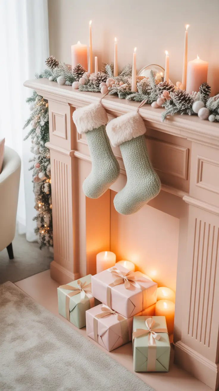 Christmas Mantle Decor Ideas 2025: Elegant, Rustic, and Whimsical Fireplace Inspiration