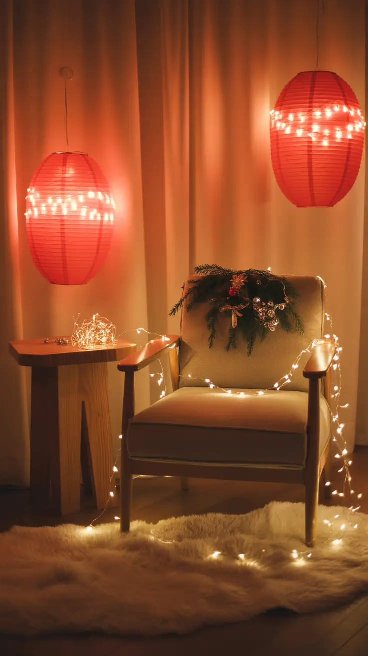 Red and White Christmas Lights 2025 – Inspiring House Ideas for Indoors and Outdoors