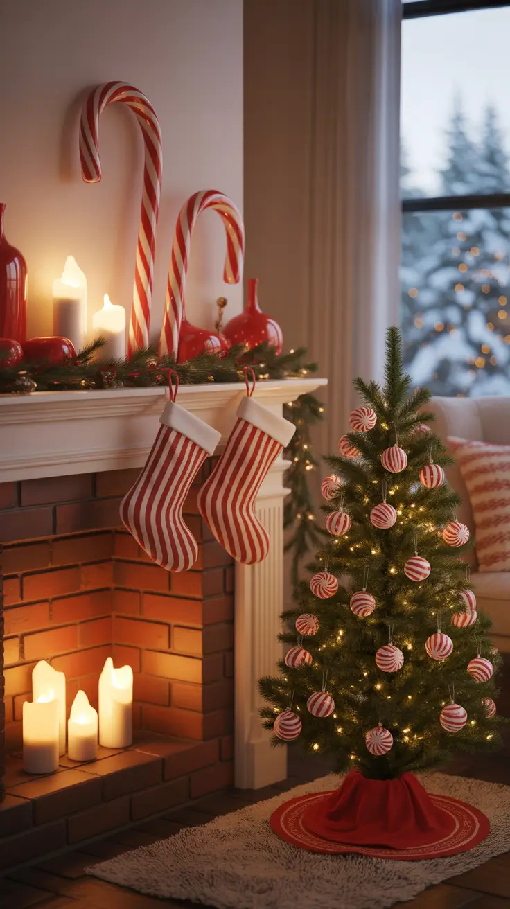 Christmas Fireplace Decor Ideas 2025: Elegant, Cozy, and Creative Holiday Styles