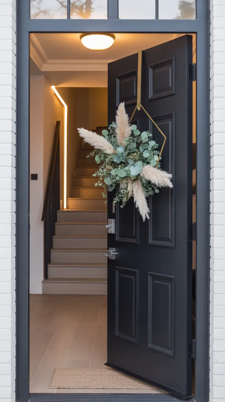 Christmas Wreaths for Front Door Ideas 2025: Unique, Elegant and Rustic Holiday Decor