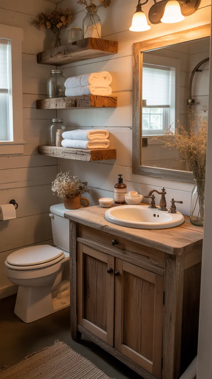 Bathroom Shelves Ideas 2026: Creative, Modern & Functional Storage Solutions
