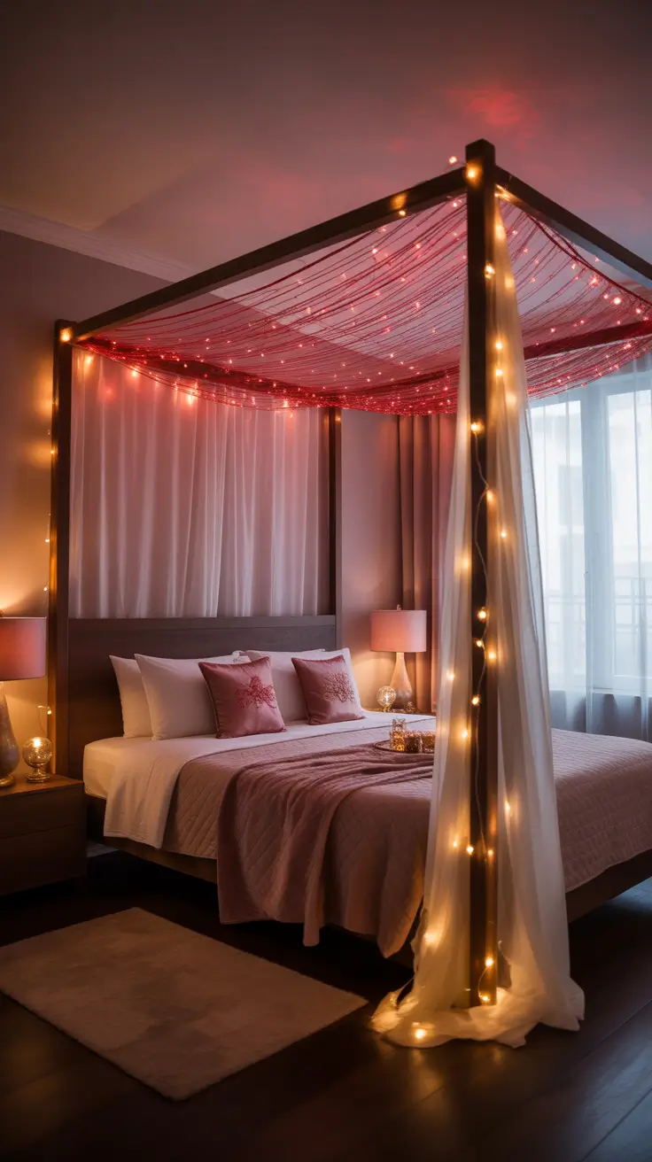 Magical Christmas Lights in the Bedroom 2025 – Cozy and Creative Decor Ideas