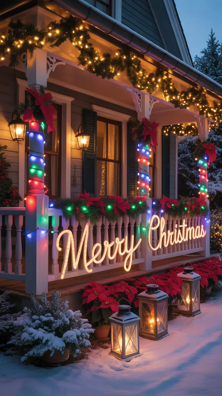Christmas Lights Outside Ideas 2025 – Stunning Outdoor Decorating Tips