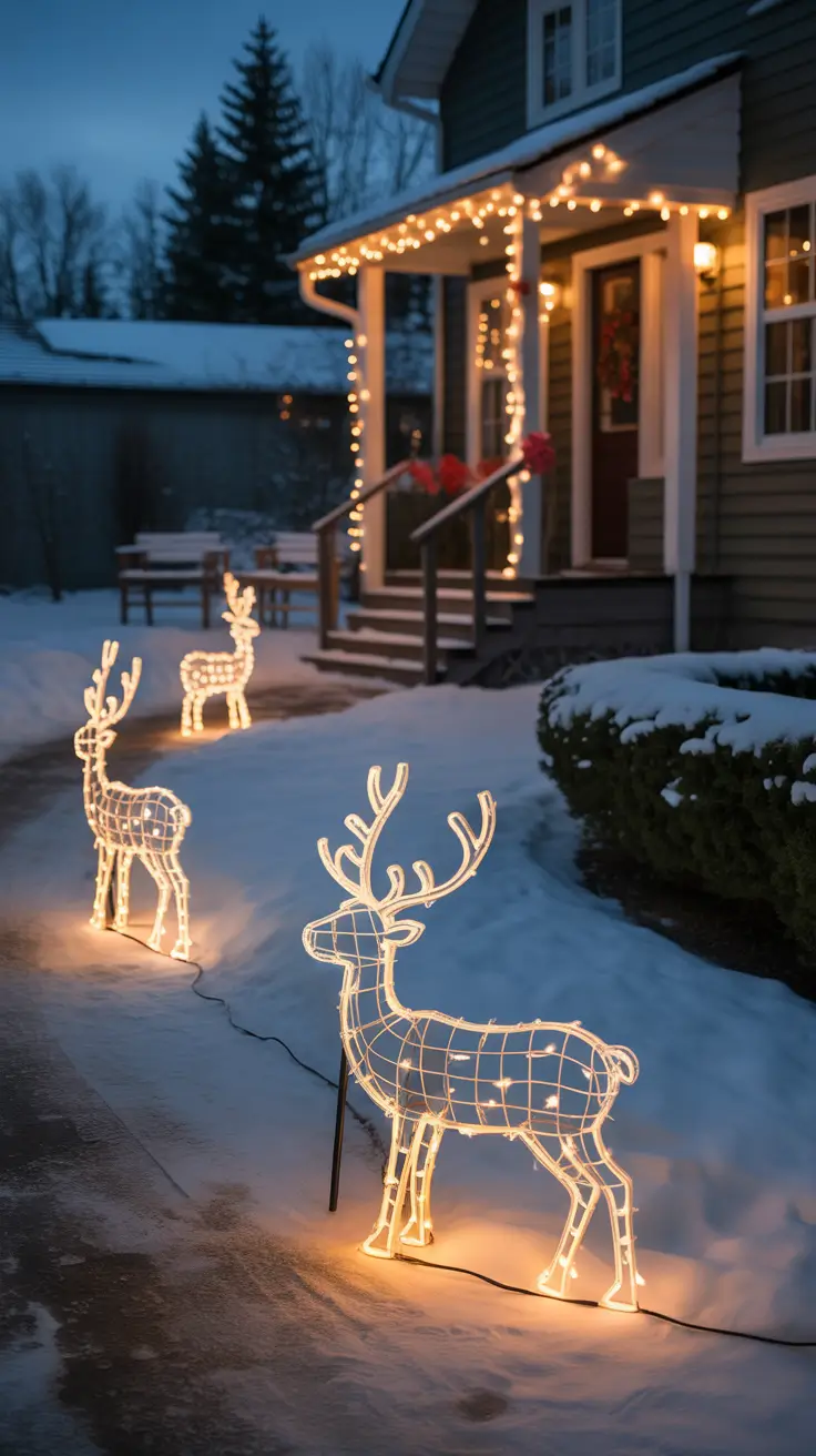 Christmas Pathway Lights 2025 – Stunning Ideas for Outdoor Holiday Walkways