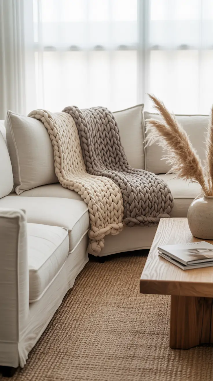 Farmhouse Living Room Ideas 2026 – Cozy, Rustic & Modern Inspirations