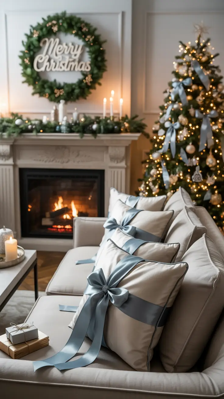 Christmas Decor Ideas for Living Room 2025: Cozy, Elegant, and Modern Inspiration