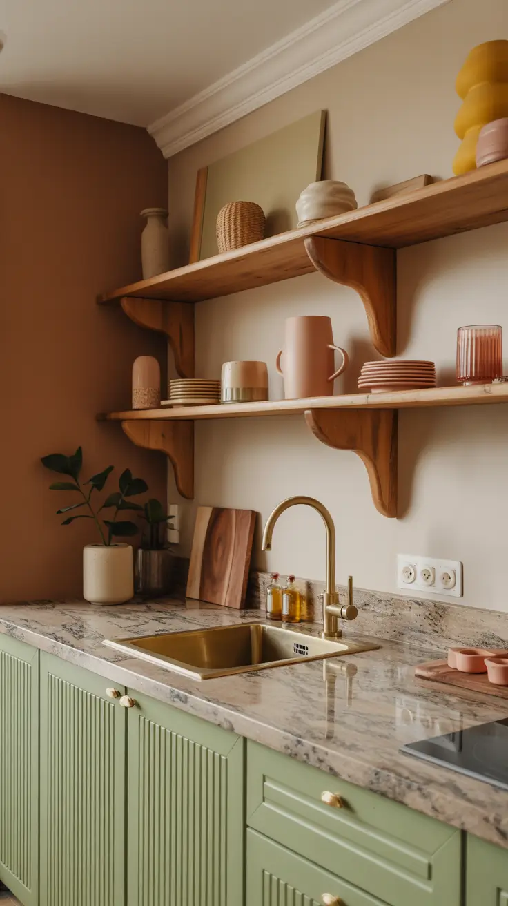 Brown Kitchen Ideas 2026: Modern Dark and Rustic Decor Inspiration