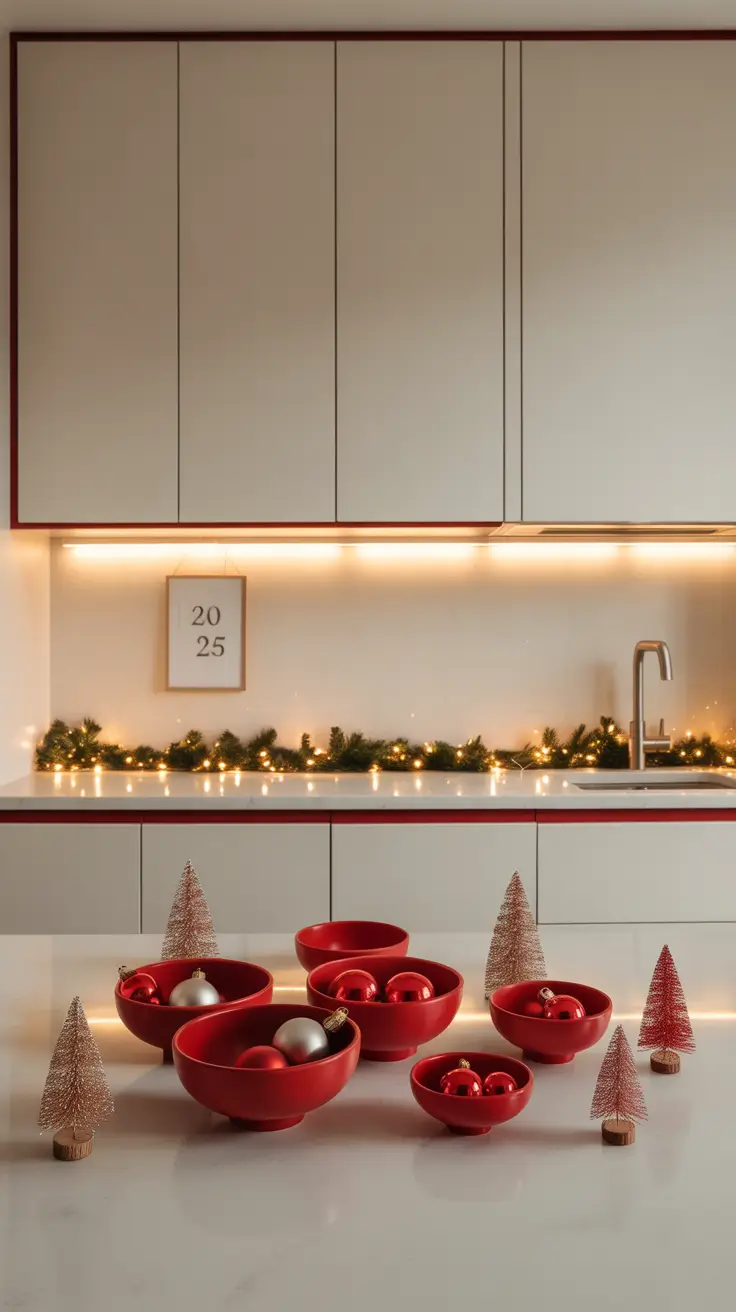 Red and White Christmas Lights 2025 – Inspiring House Ideas for Indoors and Outdoors
